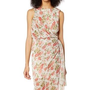 BNWT - Elliatt Womens Blessing Sleeveless Tulip Skirt Draping Dress (never worn)